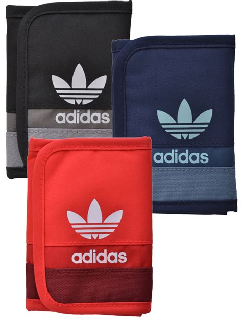 adidas Men's Wallet, Black 